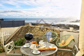 LocaLise - M4 - Ty Gwenn - La maison à la pointe de Lechiagat - Accès à deux pas d'une terrasse vue mer privative - Wifi inclus - Draps inclus - Animaux bienvenus